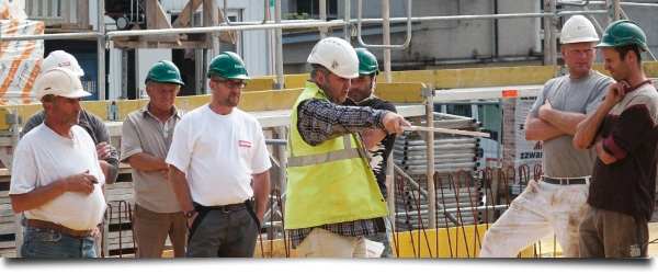 Arbeitssicherheit Bau